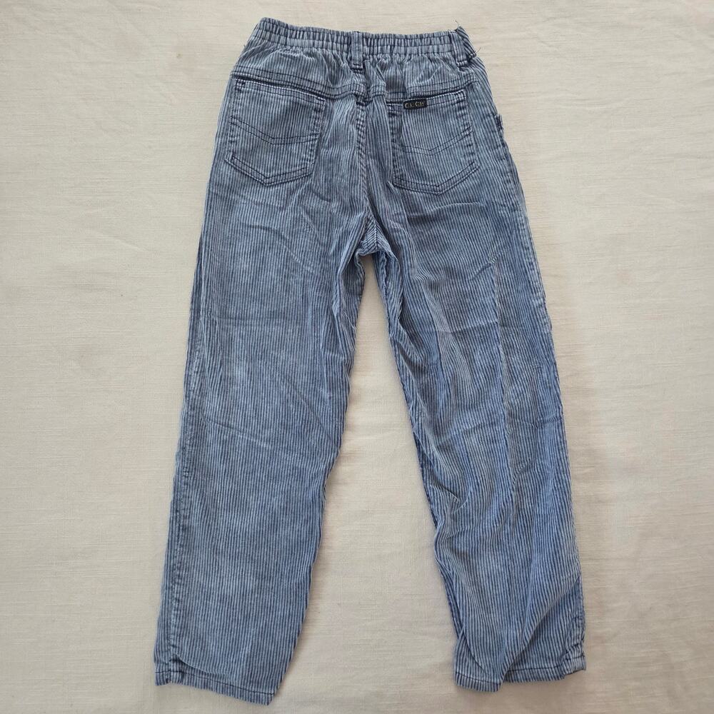 Vintage Oshkosh Gray Cord Pants kids 7